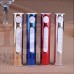OkaeYa Portable USB Lighter Electronic Rechargeable Cigarette Lighter Flameless Cigar Windproof Metal Pipe Torch Lighter Cigarette Lighter (Multicolor)